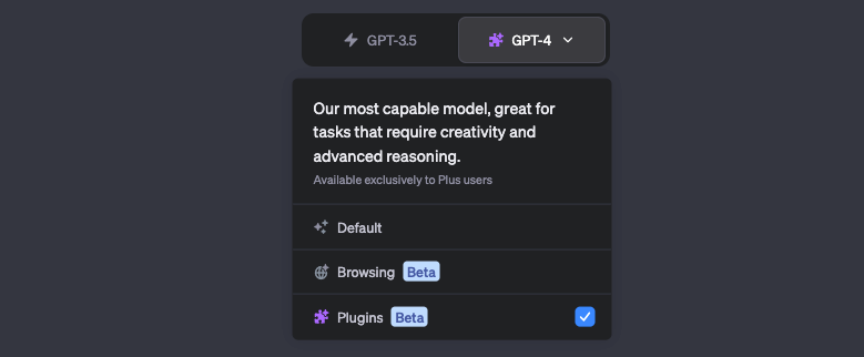 Access ChatGPT Plugins with GPT-4