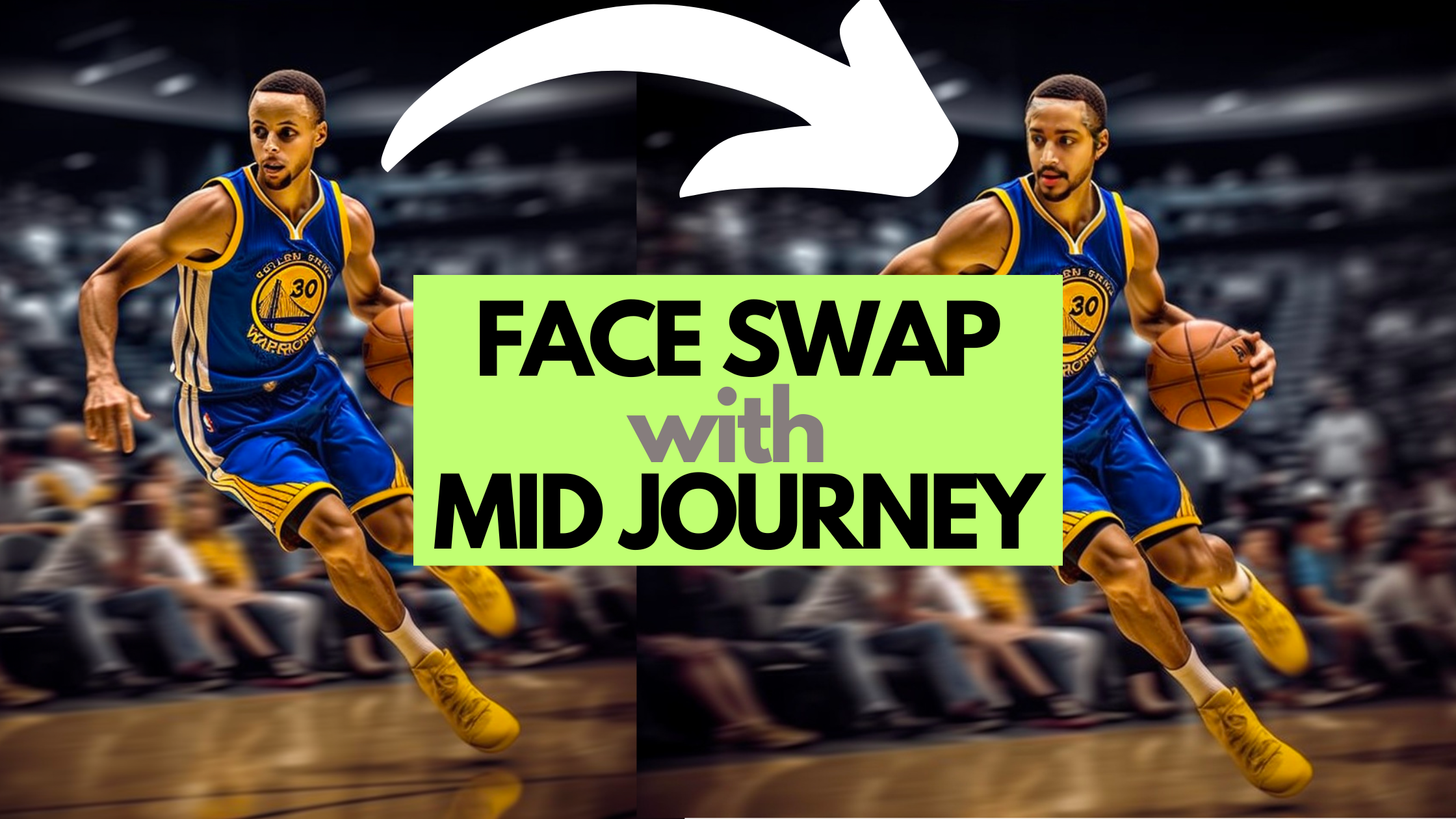 how to face swap with midjourney